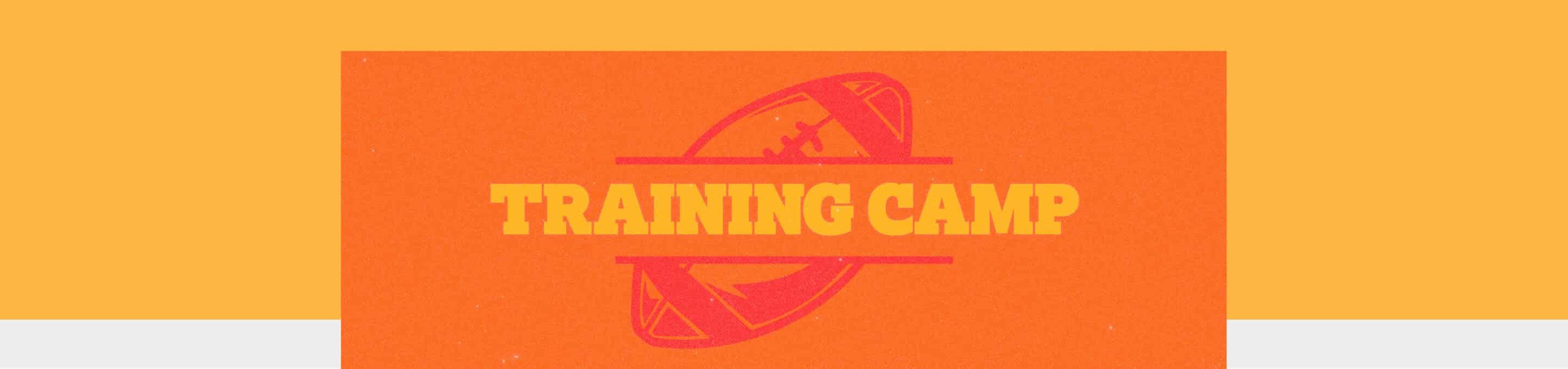 Training Camp website header