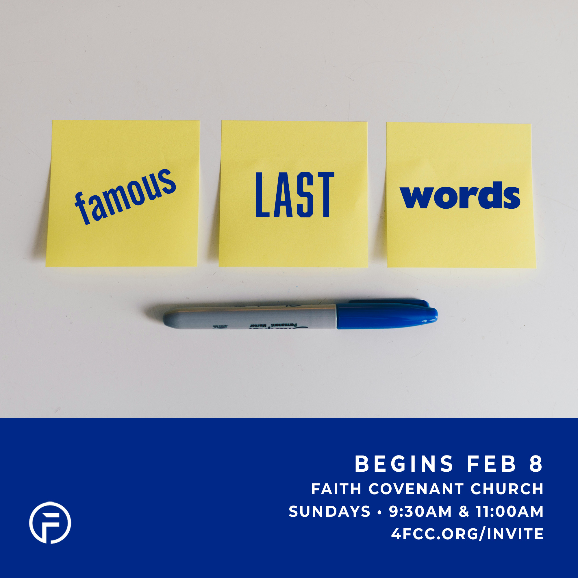 Famous Last Words instagram