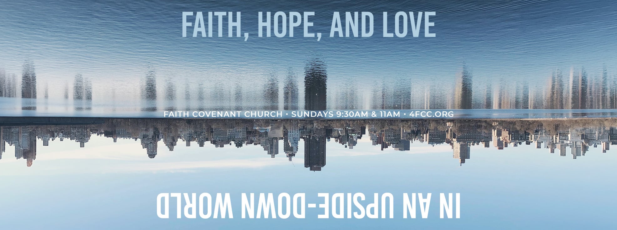 upside down facebook cover