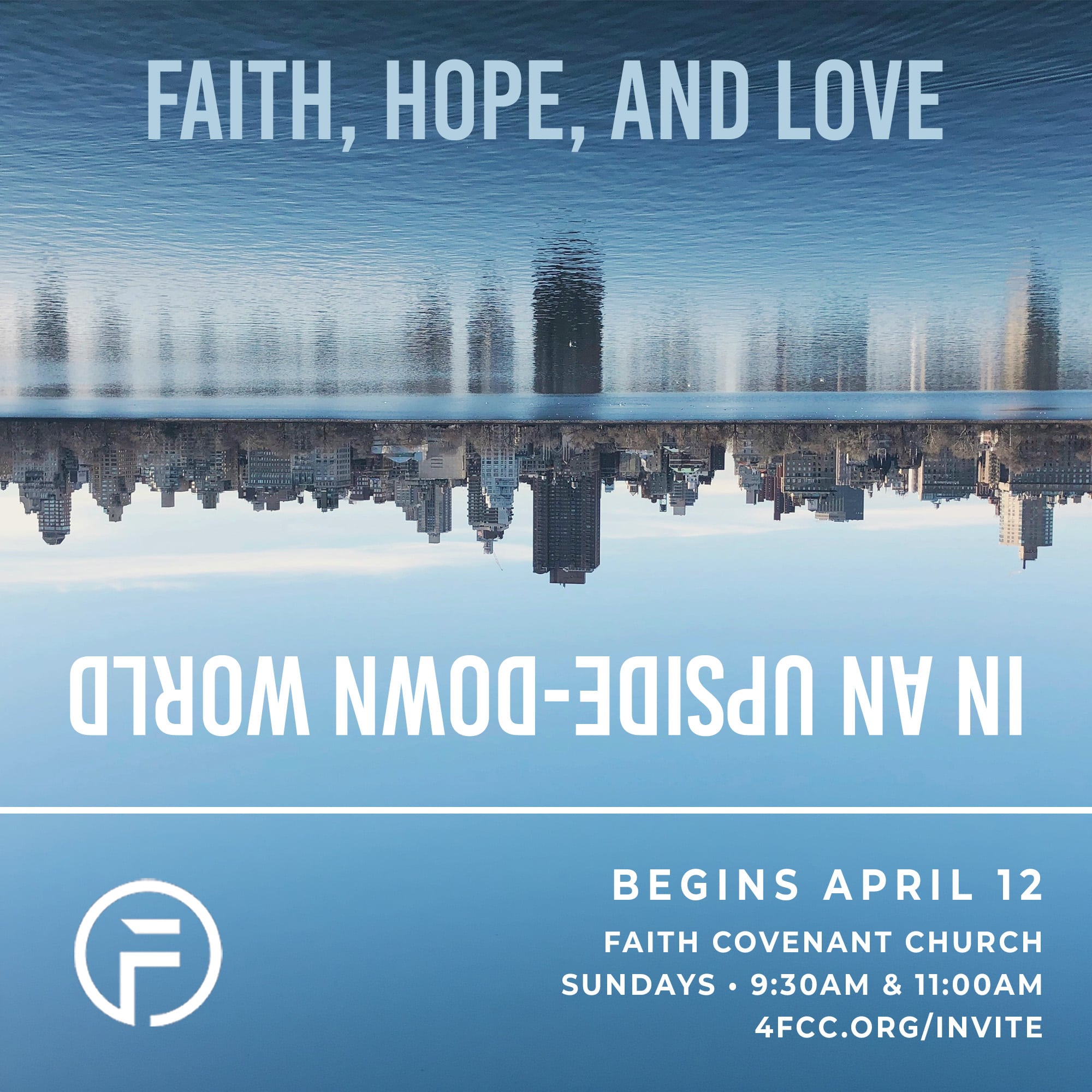 upside down instagram